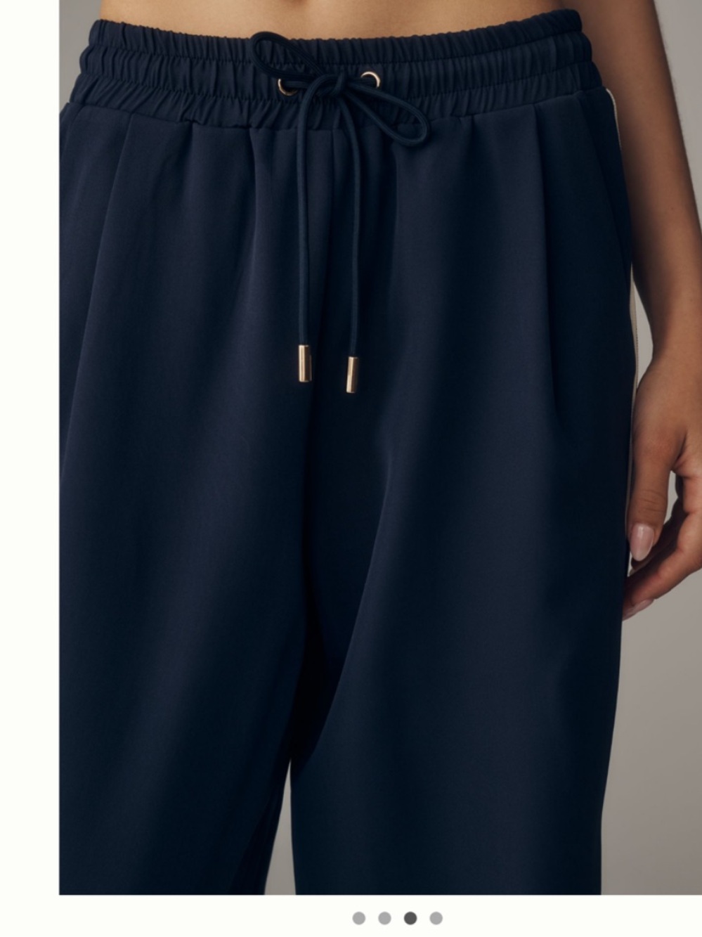 Bishop + Young Ford Tie-Front Track Pants - Picture 5 of 5